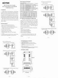 Image result for Karta Serial RS485 Pinout