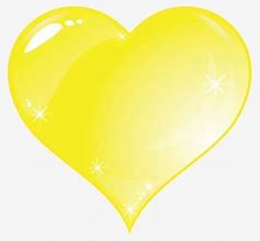 Image result for Yellow 3D Heart