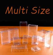 Image result for 4X4x10 Clear Plastic Packaging Box