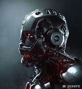 Image result for Cool Future Robot Head