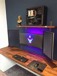 Image result for Wall Mounted Monitor