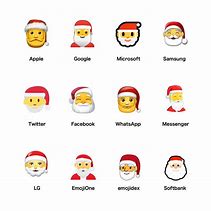 Image result for Christmas Emoji iPhone