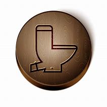 Image result for Toilet Button Black