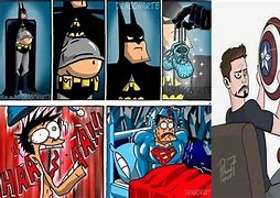 Image result for Funny Super Heroes DC Comics
