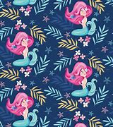 Image result for Little Mermaid Pattern