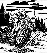 Image result for Motorcycle Drag Racing Clip Art