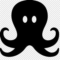 Image result for Black Octopus Icon