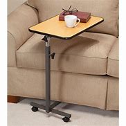 Image result for Sofa TV Tray Table