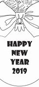 Image result for Printable Happy New Year 2019