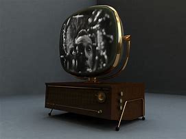 Image result for CRT Art Deco TV