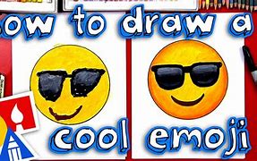 Image result for Cool Emoji Drawings