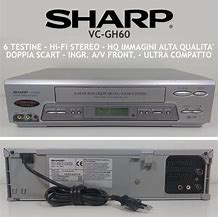 Image result for Sharp VCR Player Vc H60