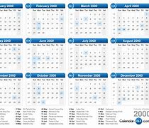 Image result for Year 2000 Calendar February