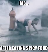 Image result for Eating Spicy Food Meme