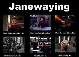 Image result for Funny Captain Janeway