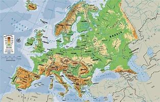 Image result for Detailed Relief Map of Europe Reddit