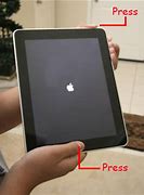 Image result for iPad Black Screen