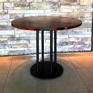 Image result for Tall Table Base