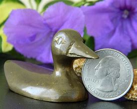 Image result for Brass Miniature Duck