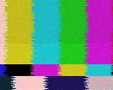 Image result for Colorful TV Static