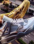 Image result for Jordan 5 Silver