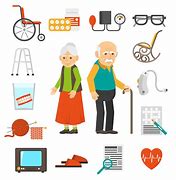 Image result for Social Aging Clip Art