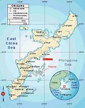 Image result for Okinawa Japan Map