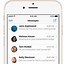 Image result for iPhone Messages Screen Shot