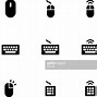 Image result for Logitech Keyboard and Mouse Icon