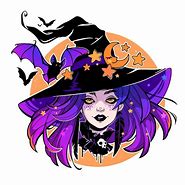 Image result for Halloween Bat Moon Clip Art