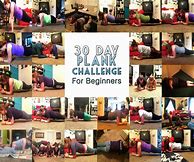 Image result for 30-Day Plank Challenge for Beginners