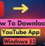 Image result for YouTube TV App Download Windows 11