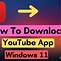 Image result for YouTube App Download for Laptop