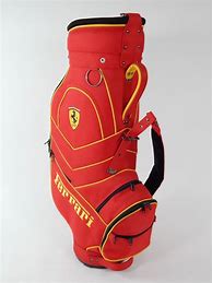 Image result for Ferrari Golf Cart Bag