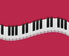 Image result for Flat Piano Keyboard