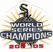 Image result for 2005 World Series Logo