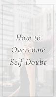 Image result for Self-Doubt Quotes