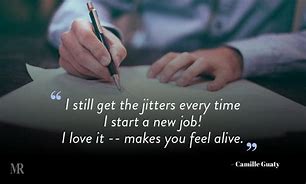Image result for First Day Work Quote