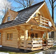 Image result for Traditional Log Cabin