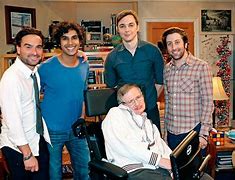 Image result for Stephen Hawking Big Bang Theory
