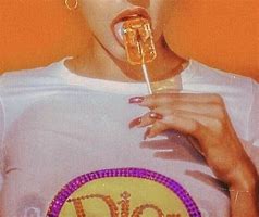 Image result for Orange Boujee Aesthetic