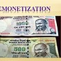 Image result for Meaning of Demonetization