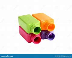 Image result for Colored Plastic Bottled