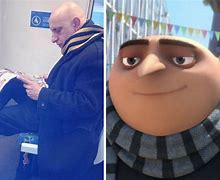 Image result for Gru Look Alike