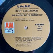 Image result for Butch Cassidy and the Sundance Kid Soundtrack