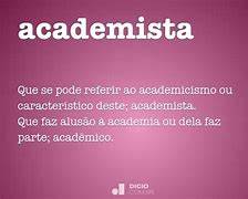 Image result for academocismo