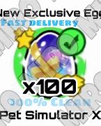 Image result for Pet Sim X Eggs