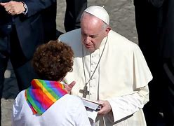 Image result for Pope Francis View On Gay Rights