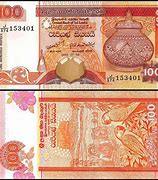 Image result for Sri Lankan 100 Rupee Note