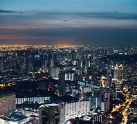 Image result for Night Time City Top View